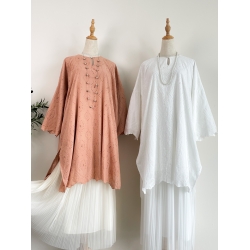 Seroja Eyelet Tunic